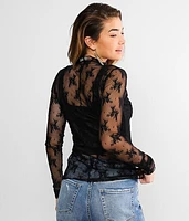 Lady Lux Layering Top