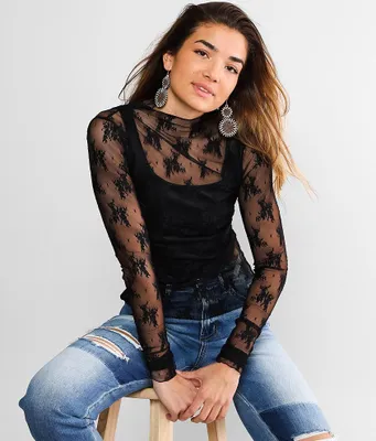 Free People Lady Lux Layering Top