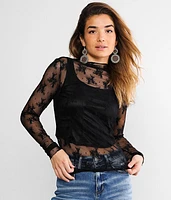 Lady Lux Layering Top
