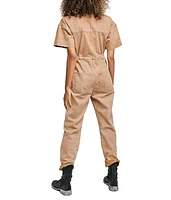 Marci Denim Coverall Jumpsuit