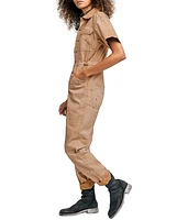 Marci Denim Coverall Jumpsuit