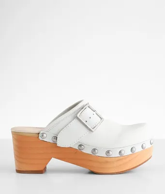 Free People Culver City Leather Clog