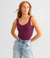 Free People Clean Lines Bodysuit