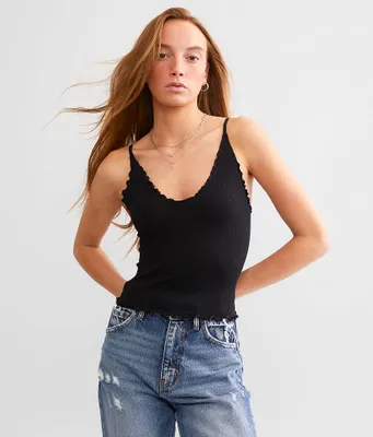 Free People Easy To Love Seamless Tank Top