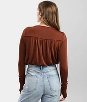 Kaya Keyhole Bodysuit