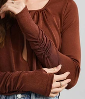 Kaya Keyhole Bodysuit