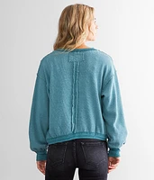 Anyway Surplice Top