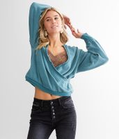 Free People Anyway Surplice Top