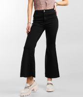 Free People Youthquake Cropped Flare Stretch Jean