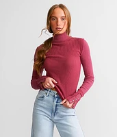Freya Mock Neck Top