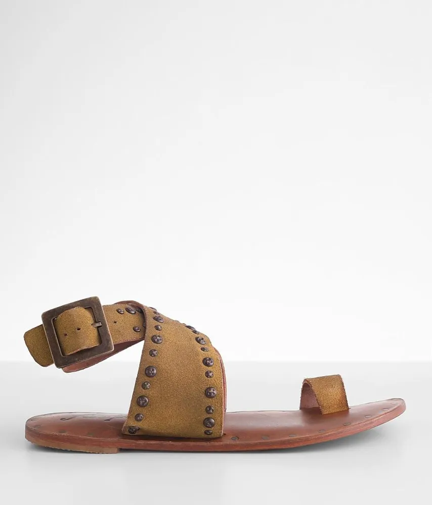 Free People Nassau Wrap Leather Sandal