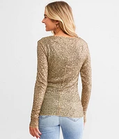 Gold Rush Top