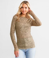 Gold Rush Top