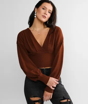 Free People All Nighter Cropped Top