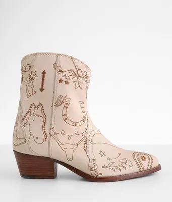 Free People New Frontier Leather Western Boot