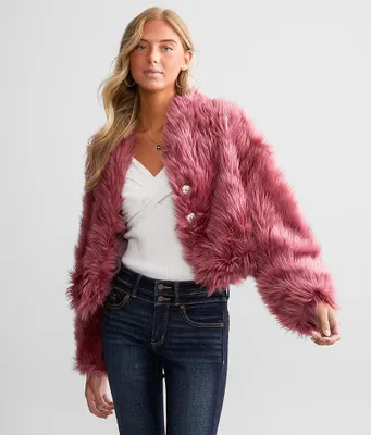 Free People All Night Cropped Jacket