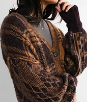 Sepia Cardigan Sweater