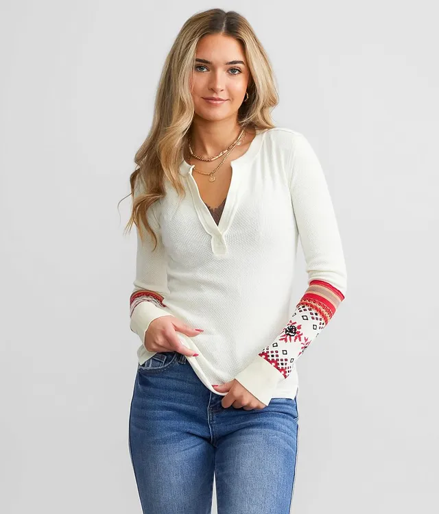 Out From Under Elias Seamless Notch Neck Top