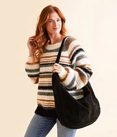 Roma Suede Tote
