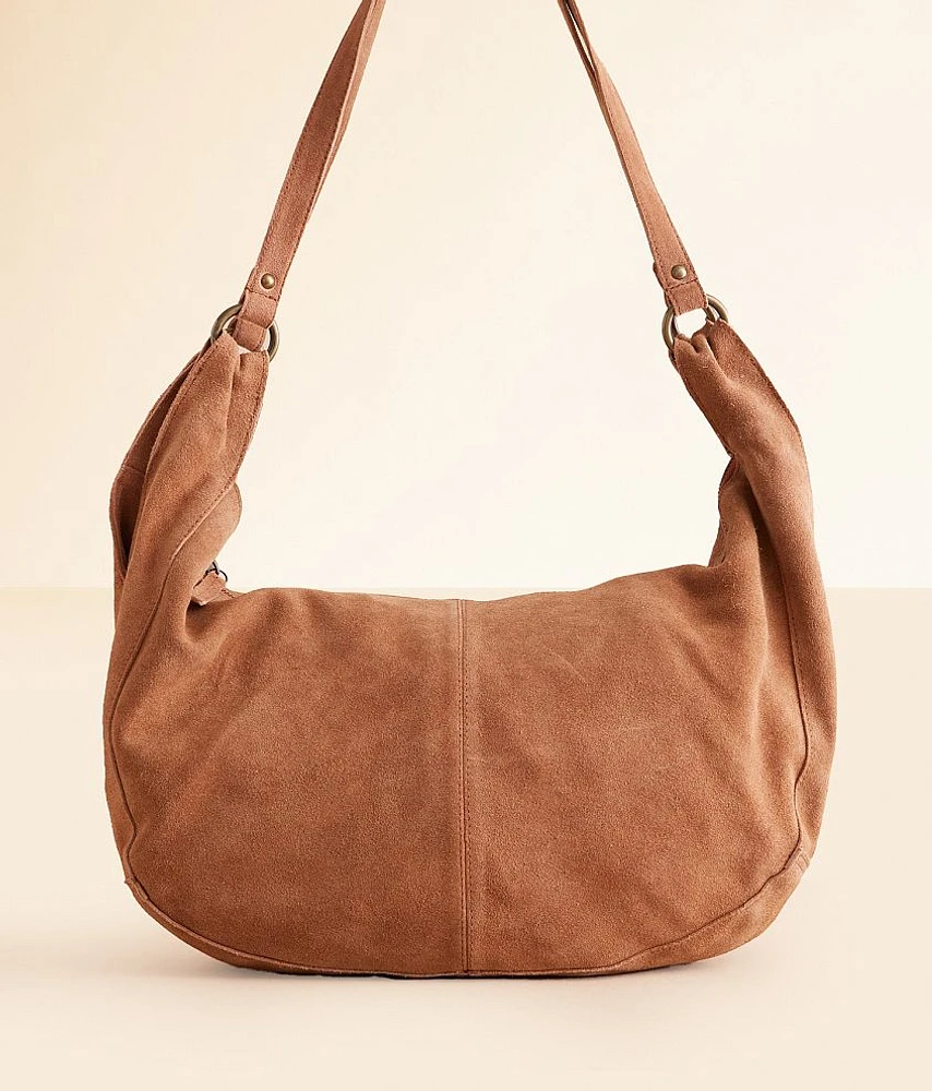 Free People Roma Suede Tote