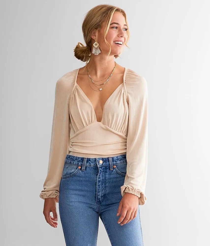 Free People Your Arms Bodysuit