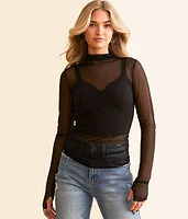 On The Dot Layering Top