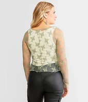 Full Bloom Layering Top