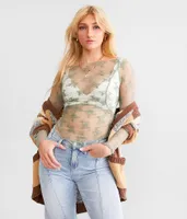 Free People Full Bloom Layering Top