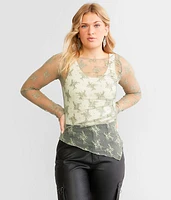 Full Bloom Layering Top