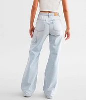 Tinsley Baggy High Rise Straight Jean