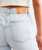 Tinsley Baggy High Rise Straight Jean