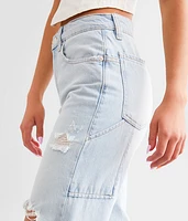 Tinsley Baggy High Rise Straight Jean