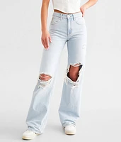 Tinsley Baggy High Rise Straight Jean