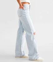 Tinsley Baggy High Rise Straight Jean