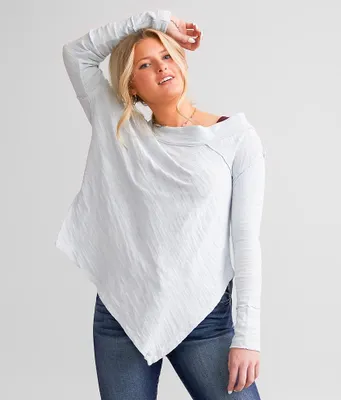 Free People To The Right Off Shoulder Top