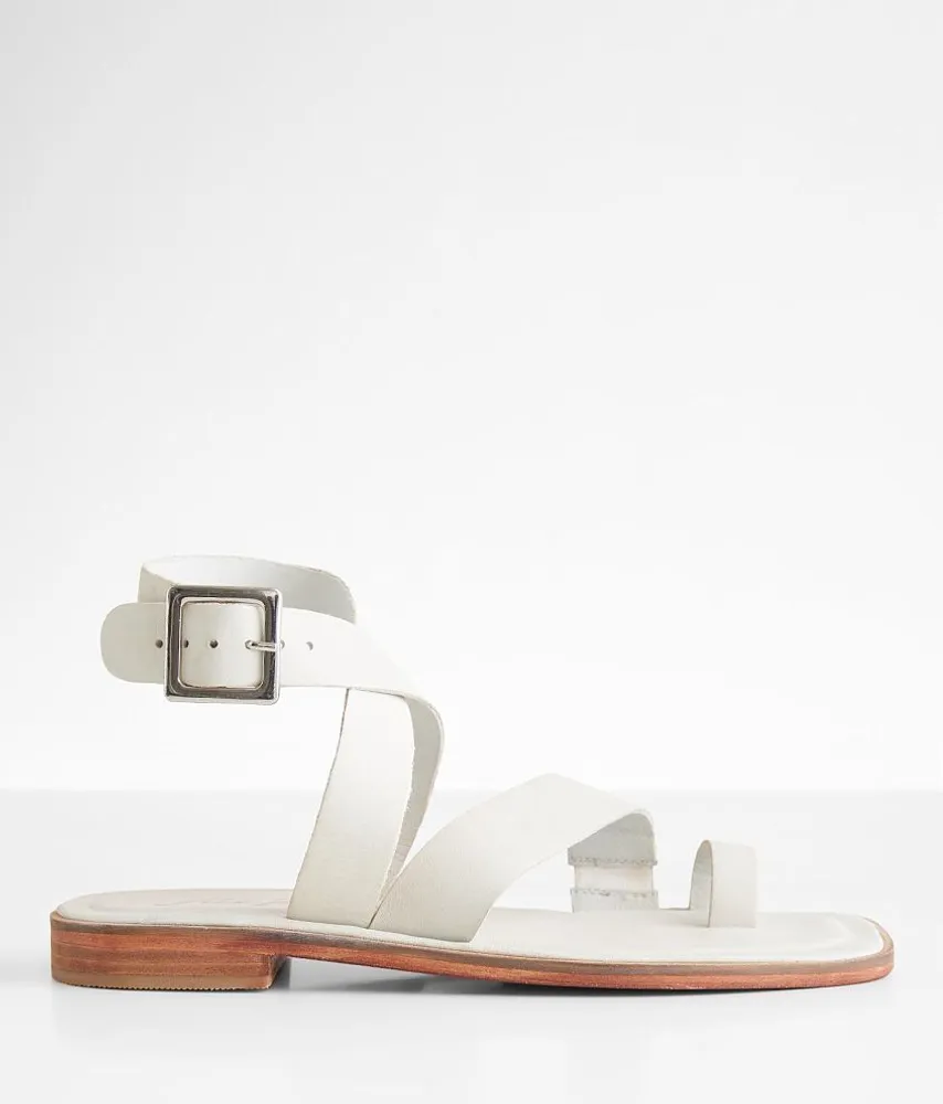 Free People Romeo Leather Wrap Sandal