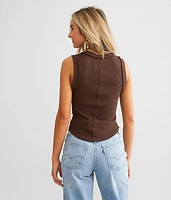Kate Ribbed Tank Top