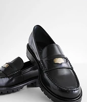 Liv Leather Loafer Shoe