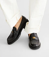 Liv Leather Loafer Shoe