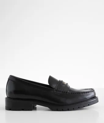 Free People Liv Leather Loafer Shoe