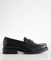 Free People Liv Leather Loafer Shoe