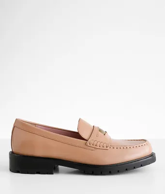 Free People Liv Leather Loafer Shoe