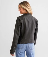 Max Vegan Moto Jacket