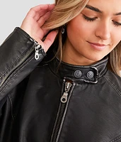 Max Vegan Moto Jacket