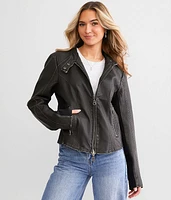 Max Vegan Moto Jacket