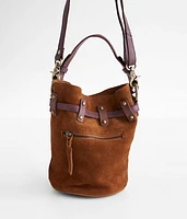 Soren Suede Bucket Purse