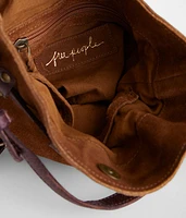 Soren Suede Bucket Purse