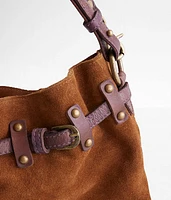 Soren Suede Bucket Purse
