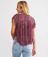 Lucea Lace Top