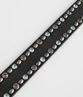 Rockaway Studded Leather Belt